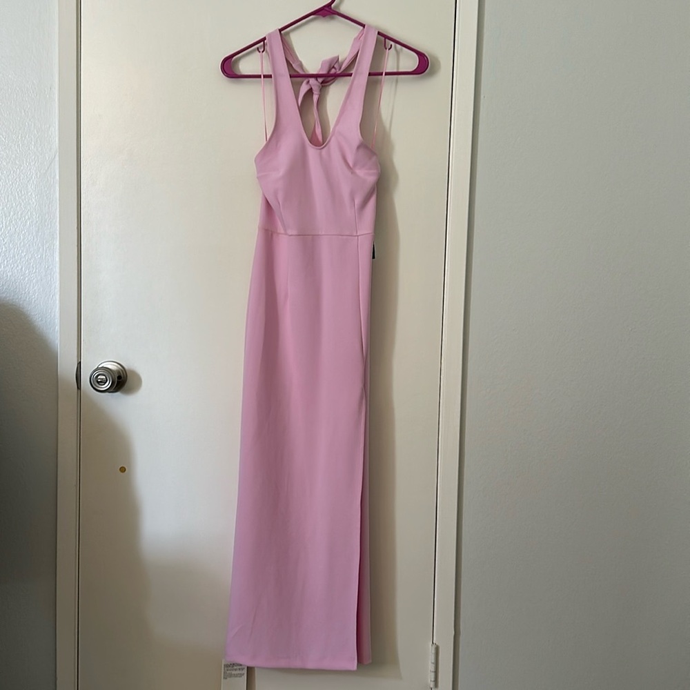 Halter Maxi Dress